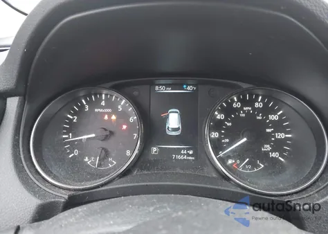 2017 Nissan Rogue S from USA, damaged, VIN KNMAT2MV6HP530036